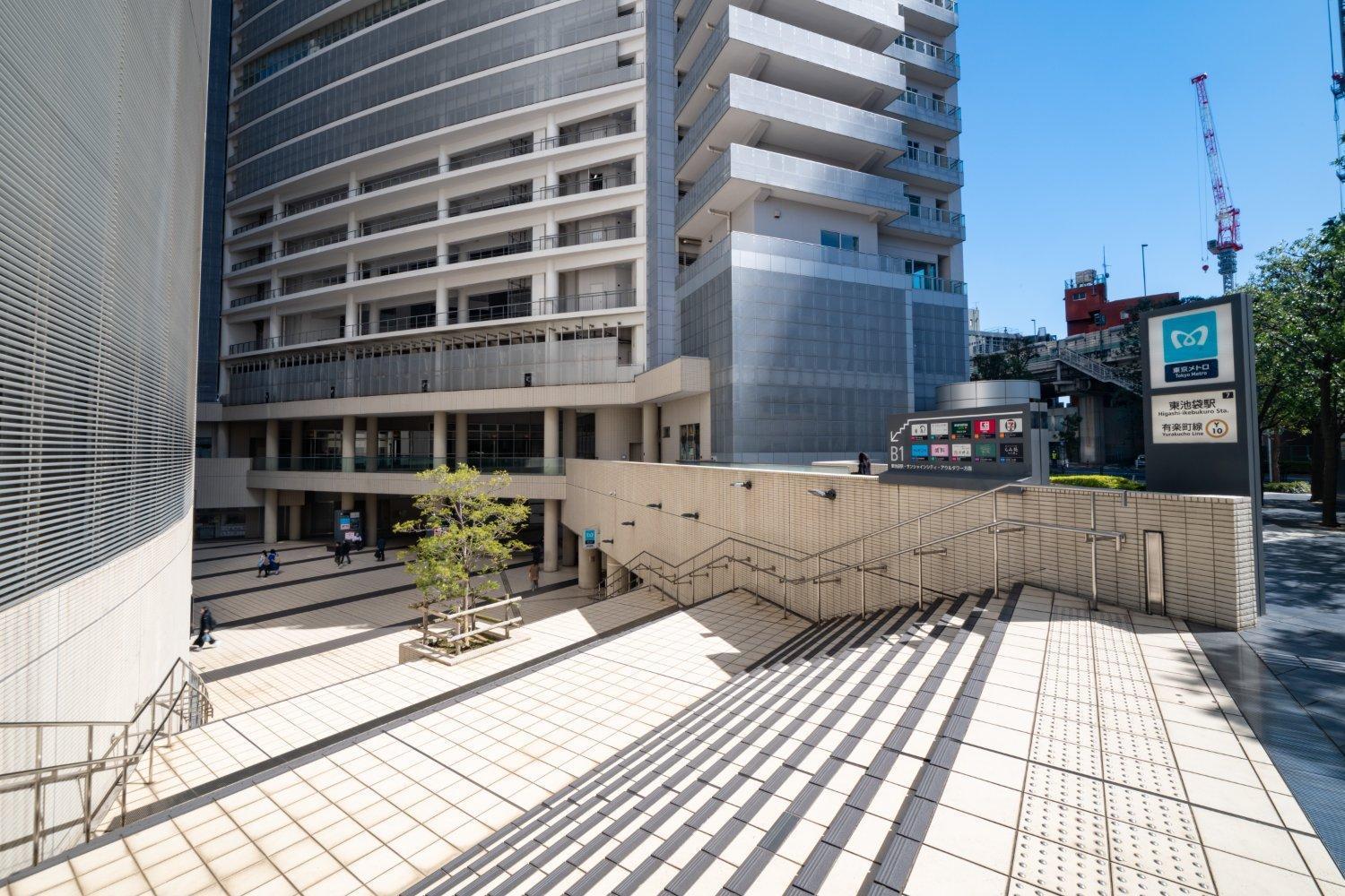 Laluna Higashiikebukuro Tokyo prefektur Exteriör bild